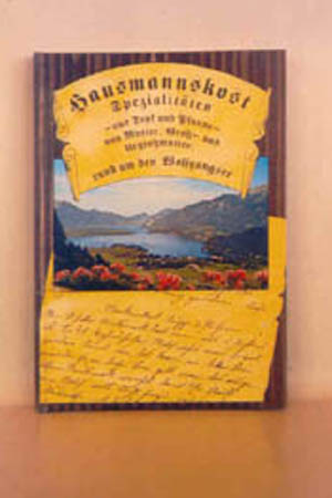 Das handgeschriebene Kochbuch von Josefa Mayrhauser